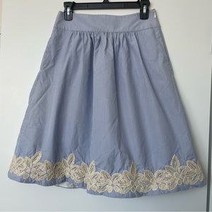 J Crew Cotton Skirt
